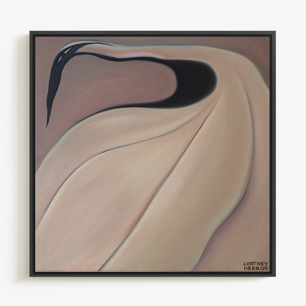 Painting by Cortney Herron