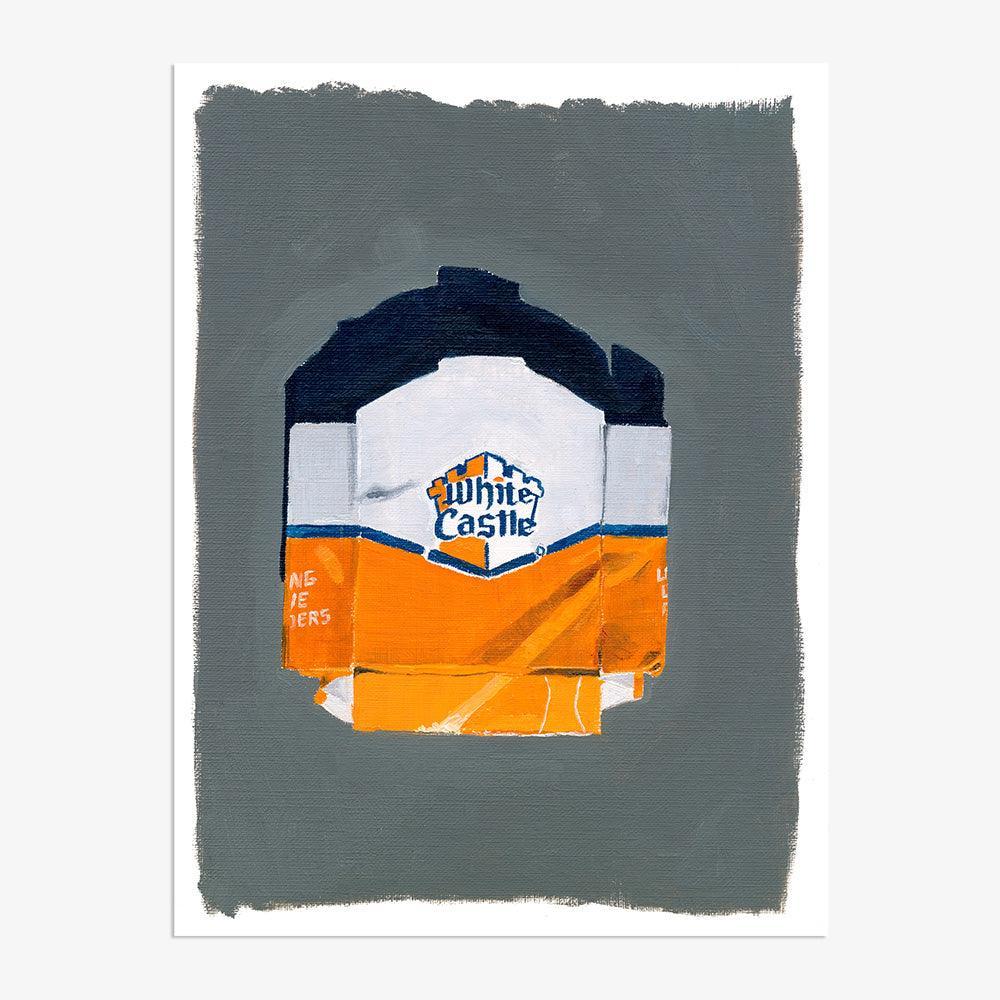 Painting by Claire Salvo
