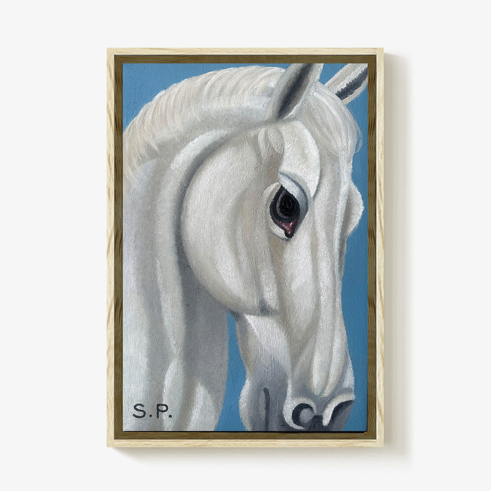 Painting by Shawn Polmo