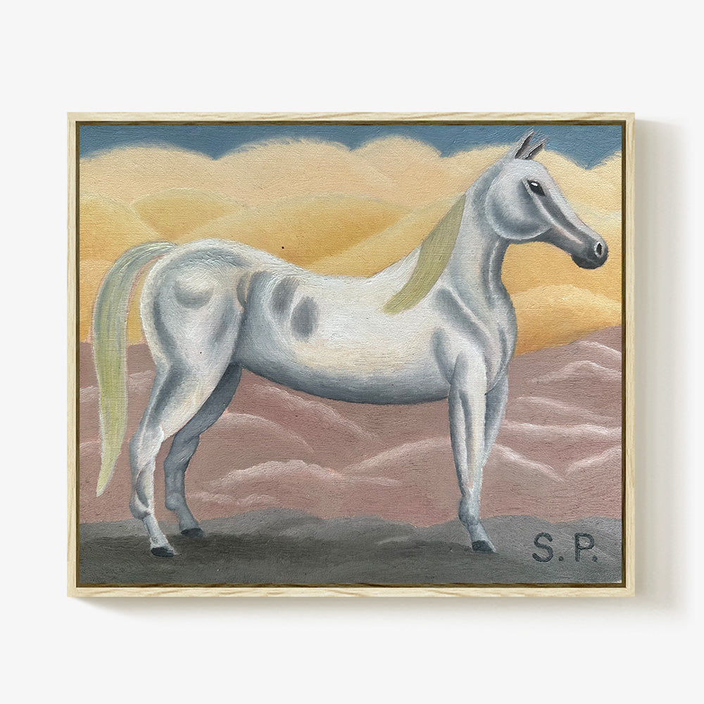Painting by Shawn Polmo