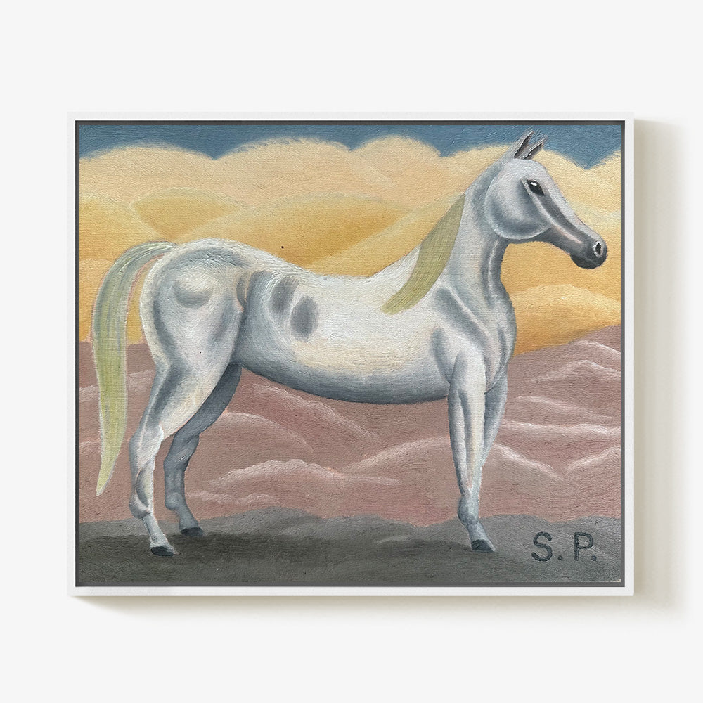 Painting by Shawn Polmo