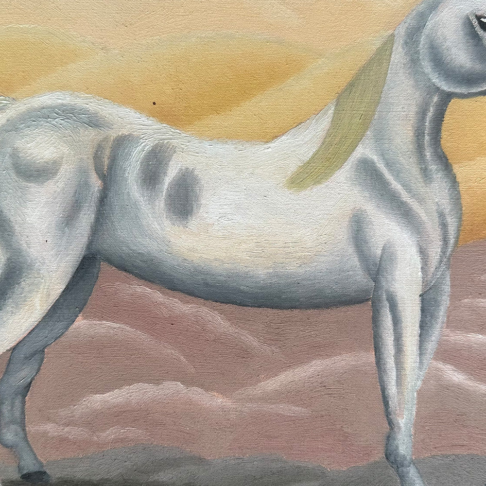 Painting by Shawn Polmo