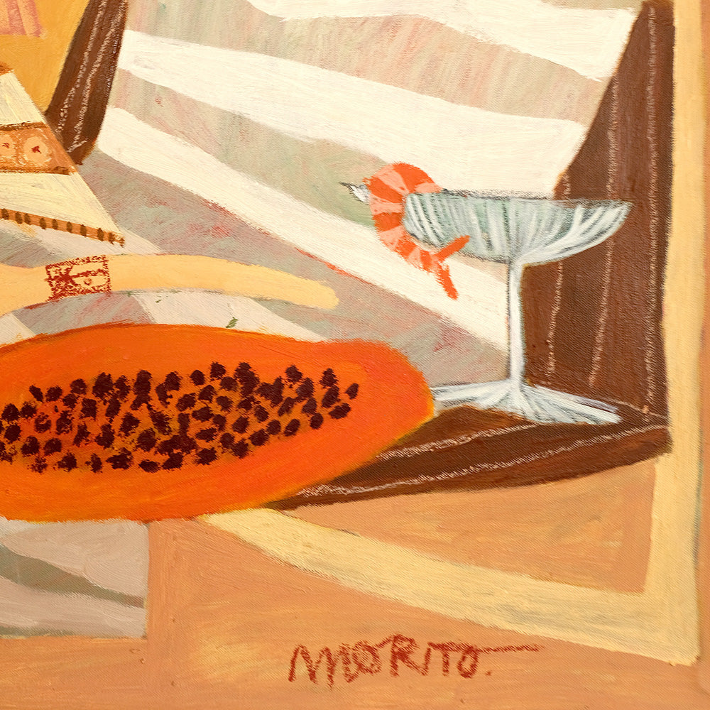 Painting by Monika Morito