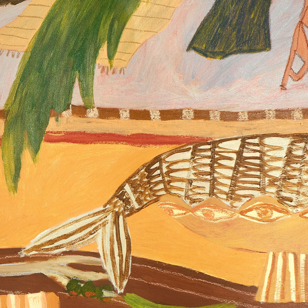 Painting by Monika Morito