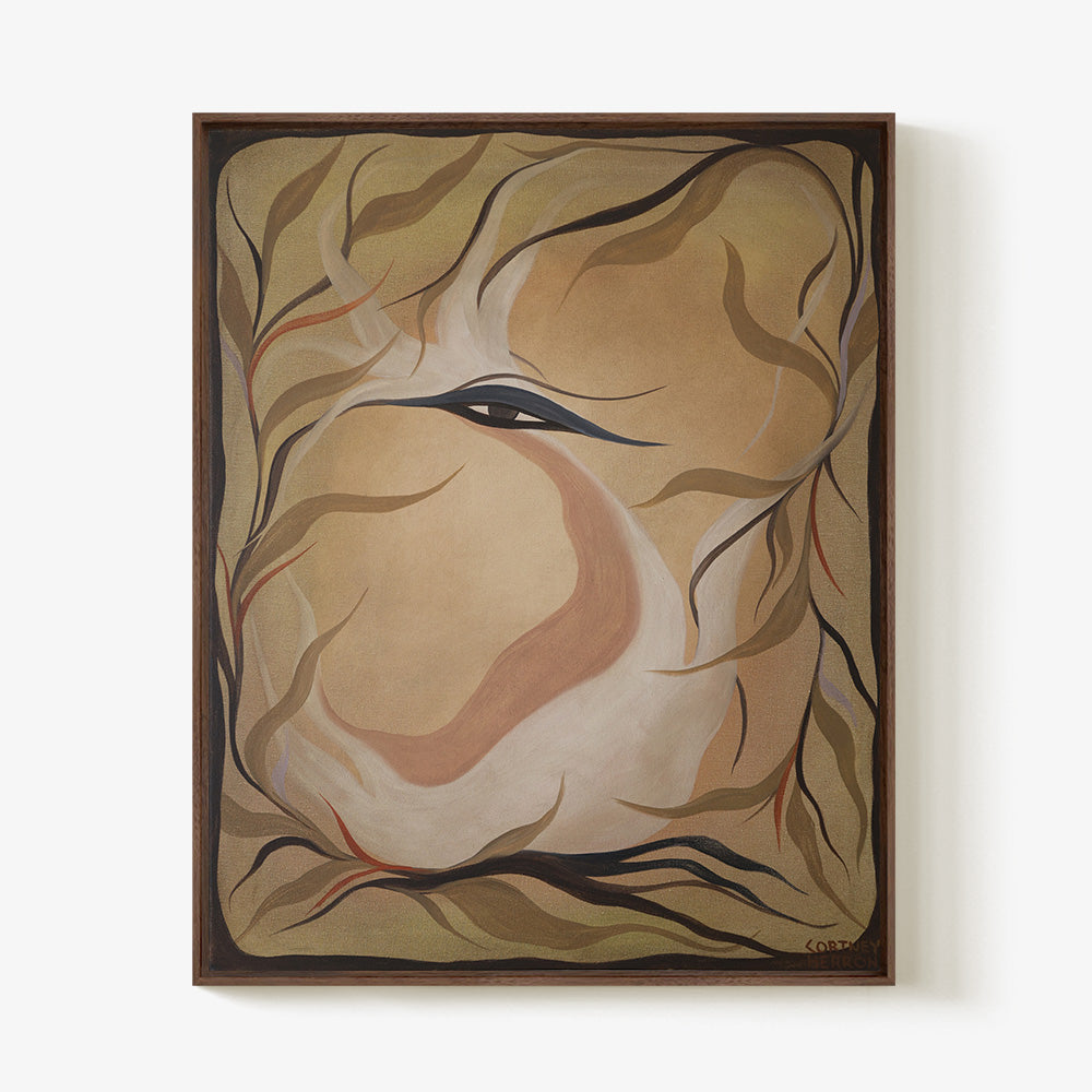 Painting by Cortney Herron