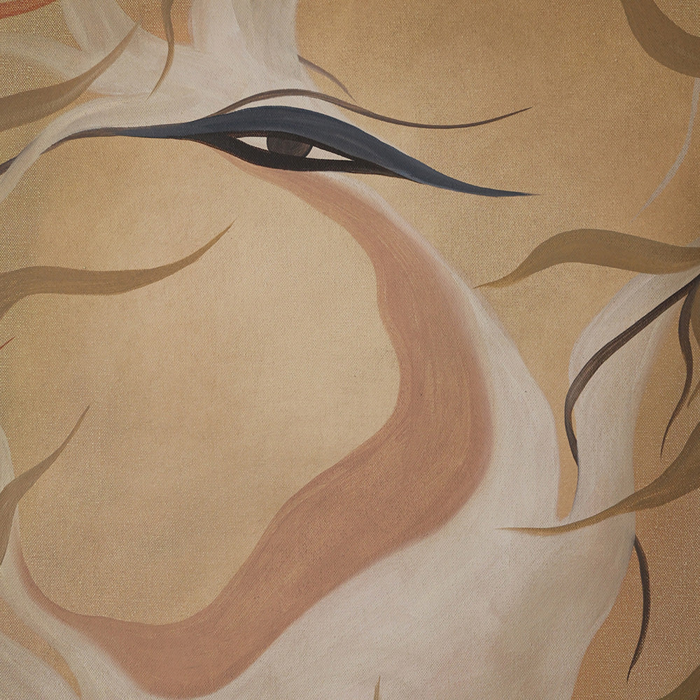 Painting by Cortney Herron
