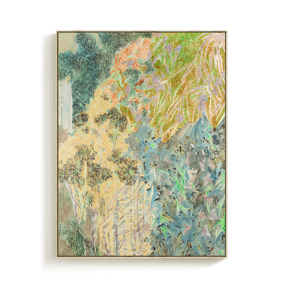 Painting by Amy Wright