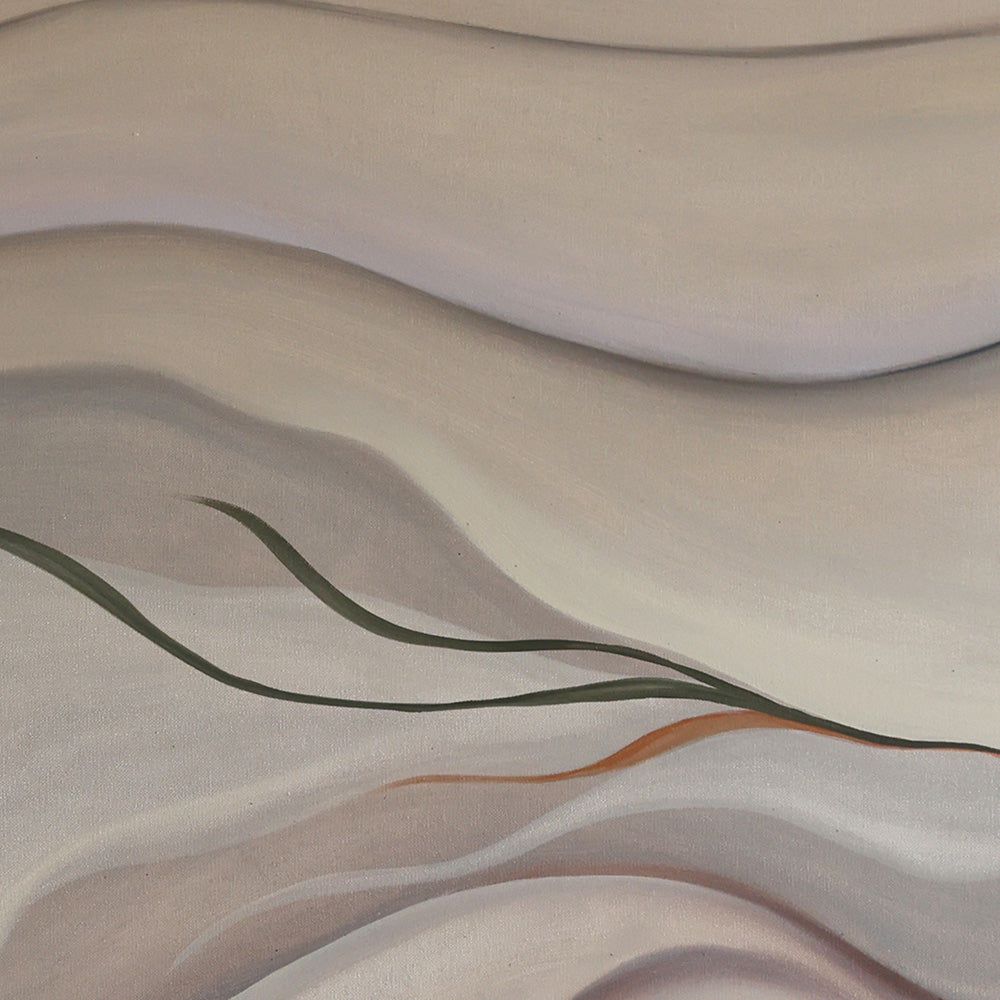 Painting by Cortney Herron