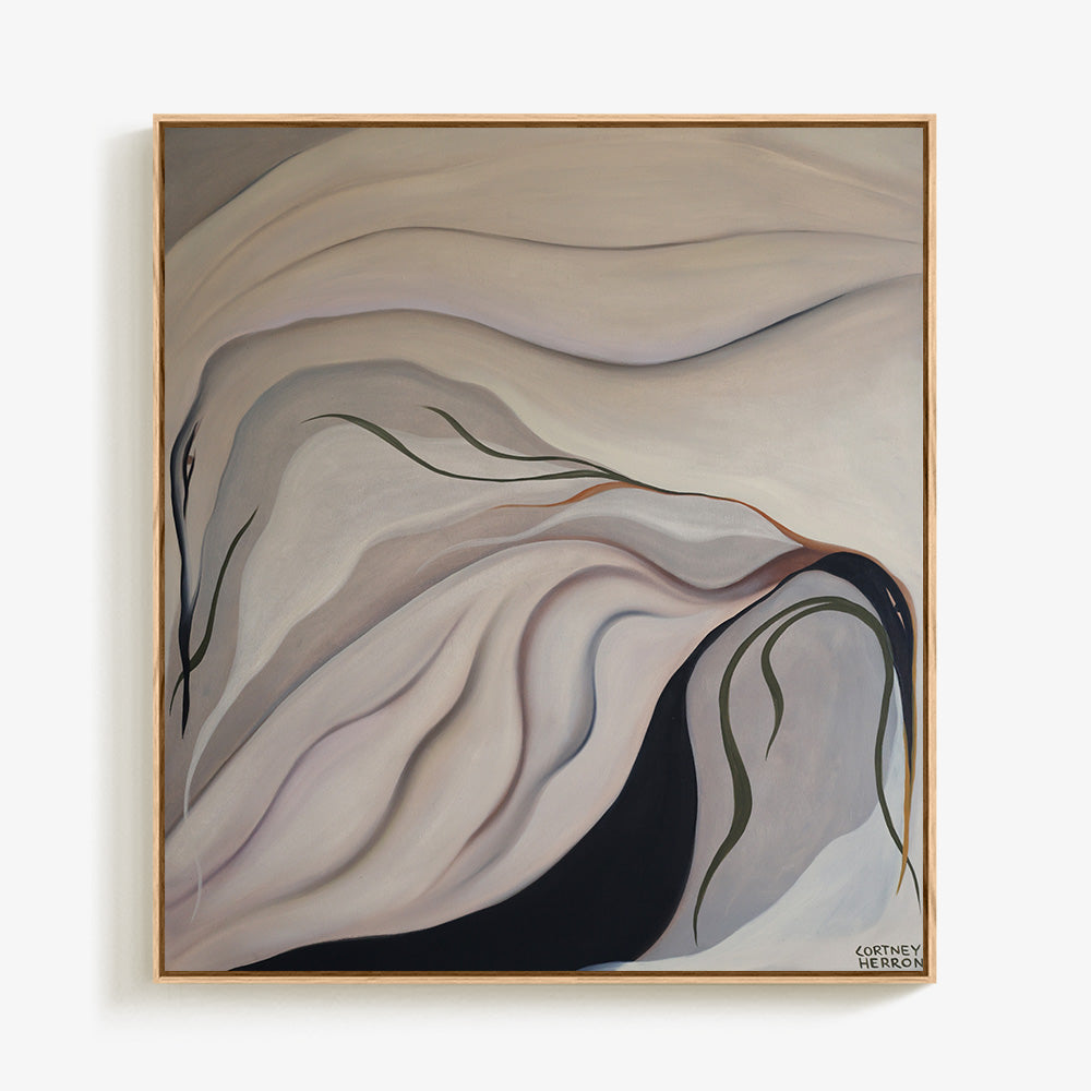 Painting by Cortney Herron