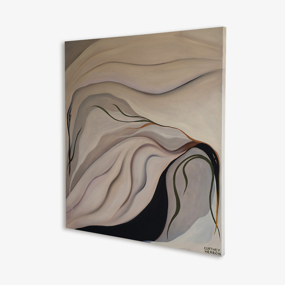 Painting by Cortney Herron