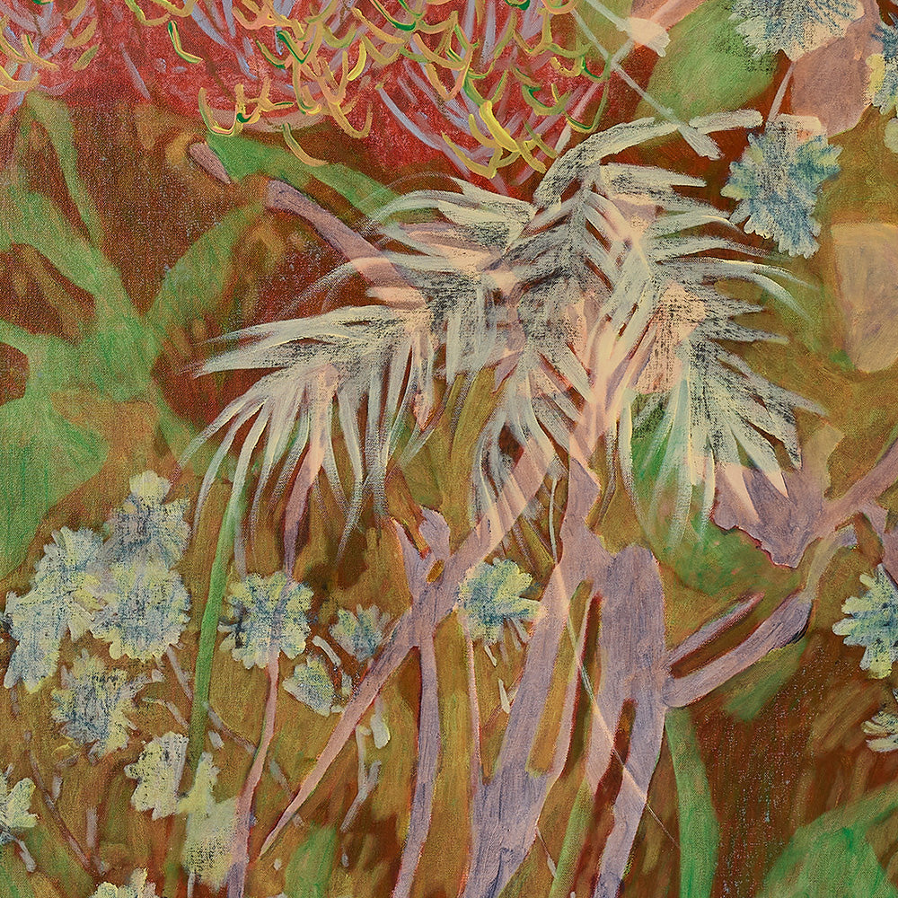 Painting by Amy Wright