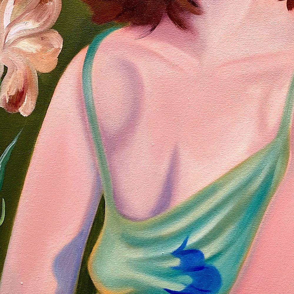 Painting by Laura Burke