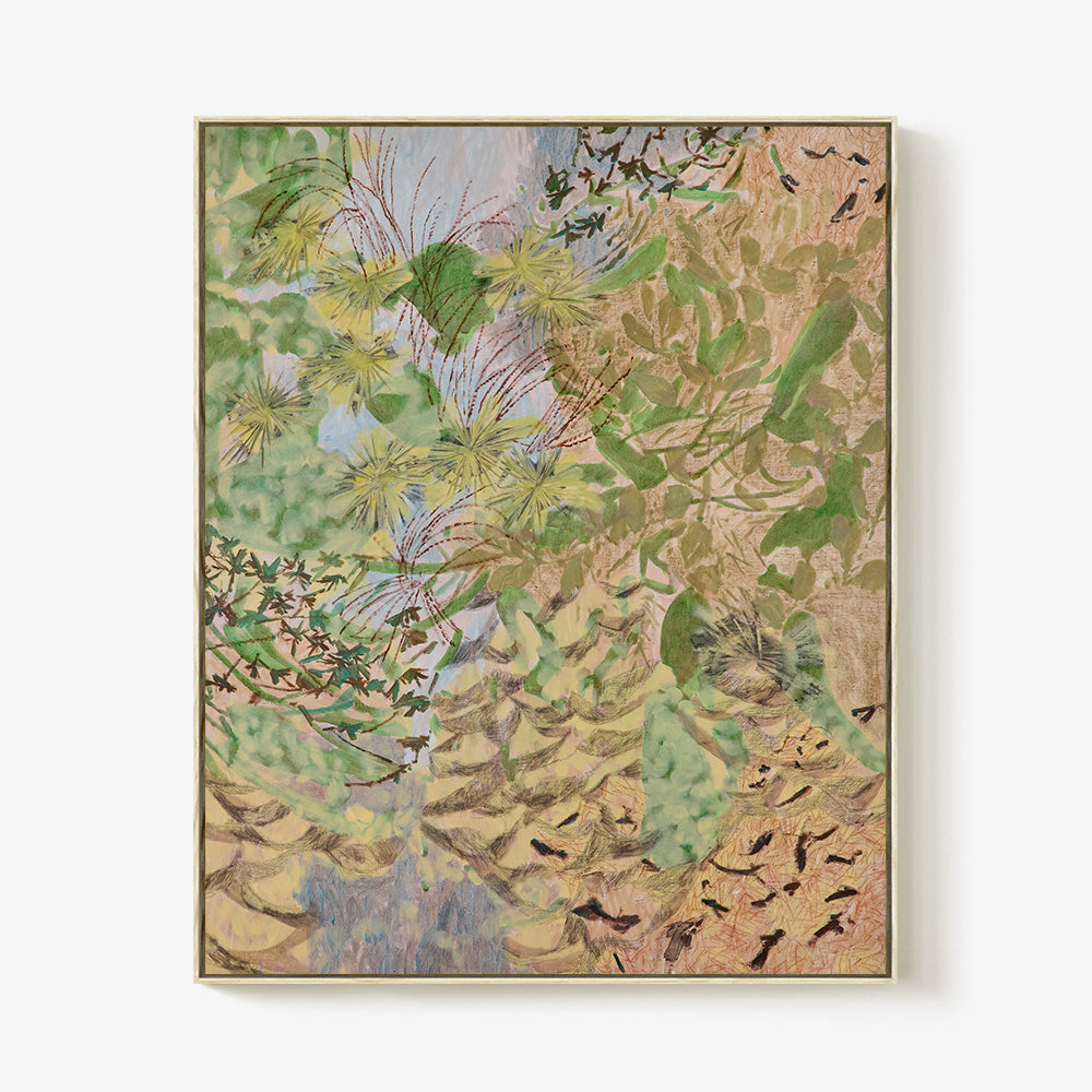 Painting by Amy Wright