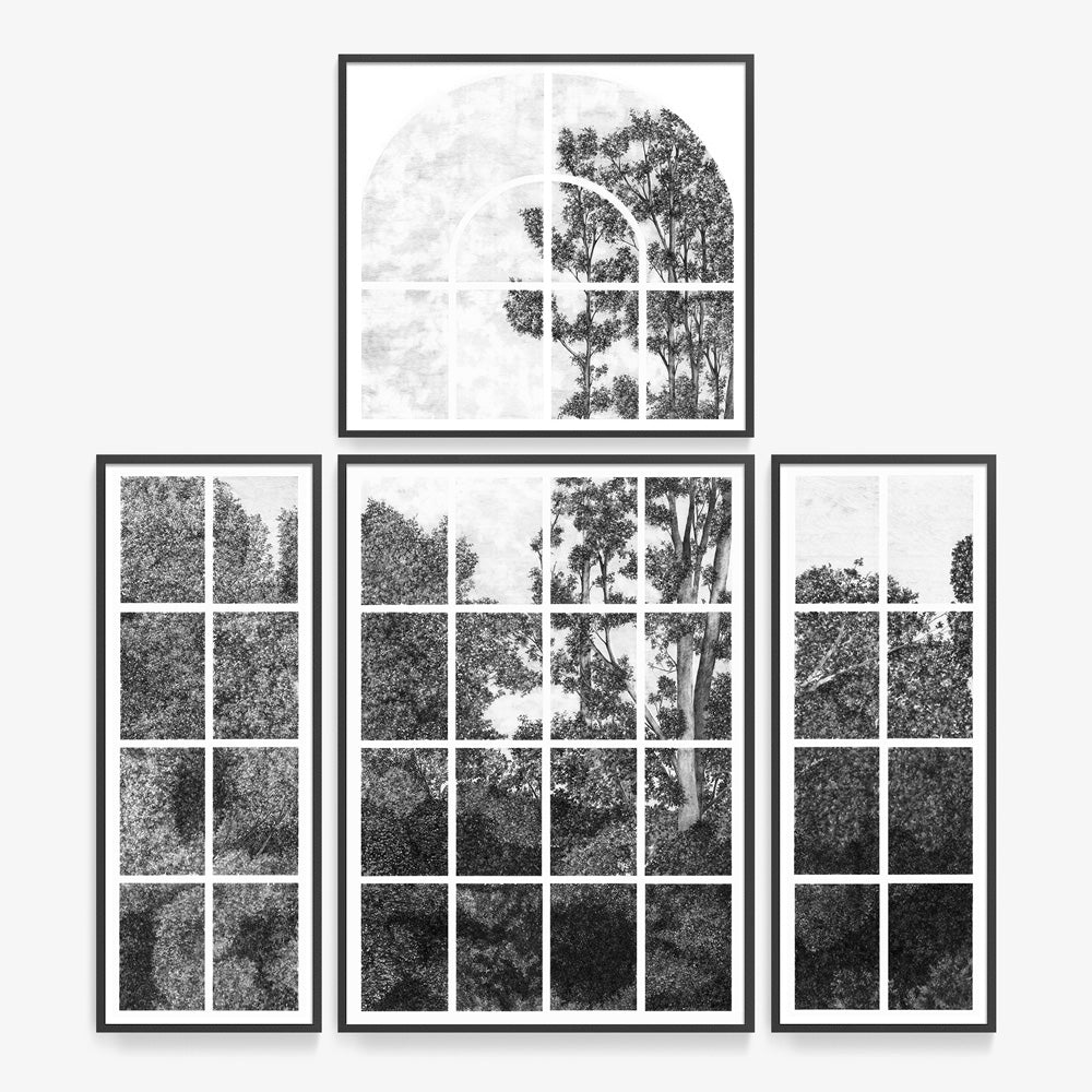 Window (Polyptych)