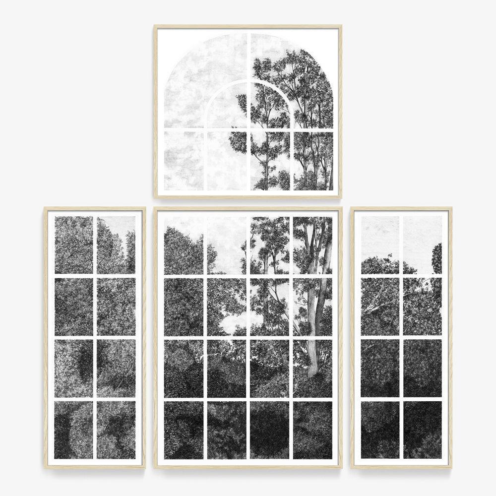 Window (Polyptych)