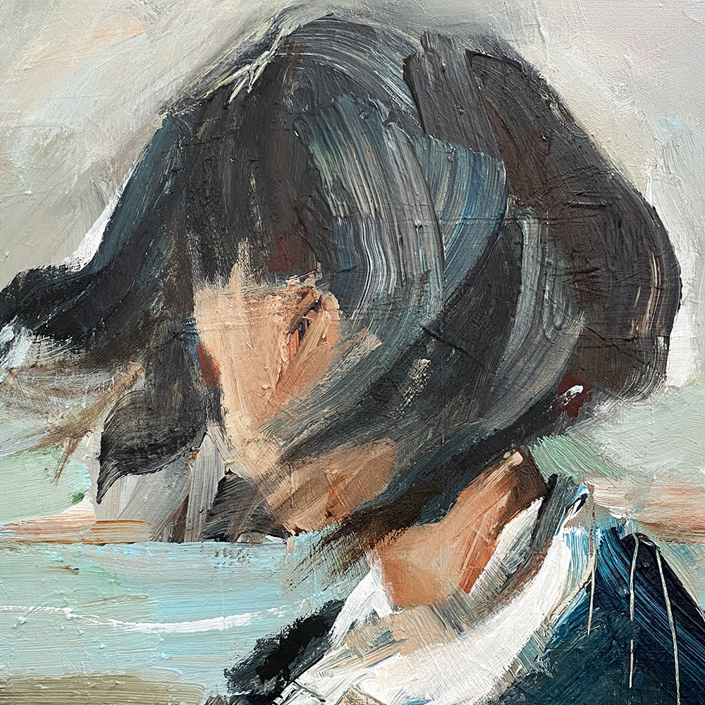 Painting by Aliya Abs