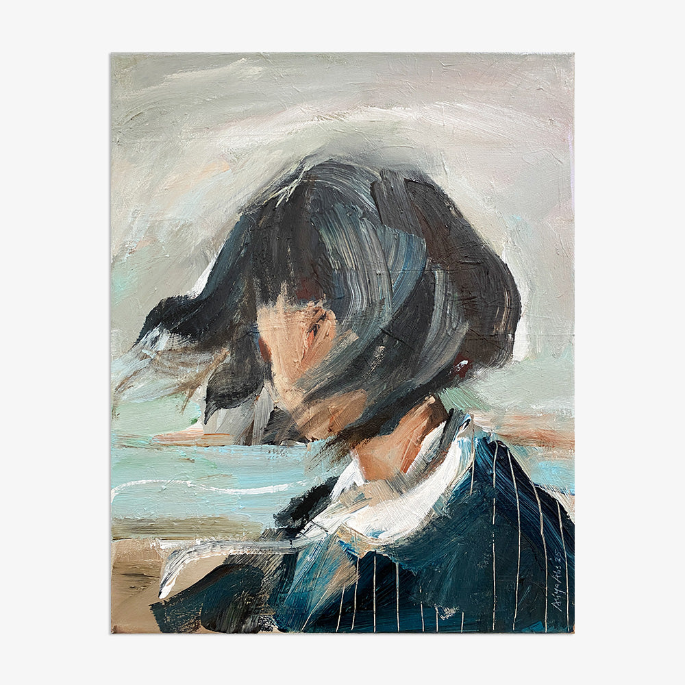 Painting by Aliya Abs