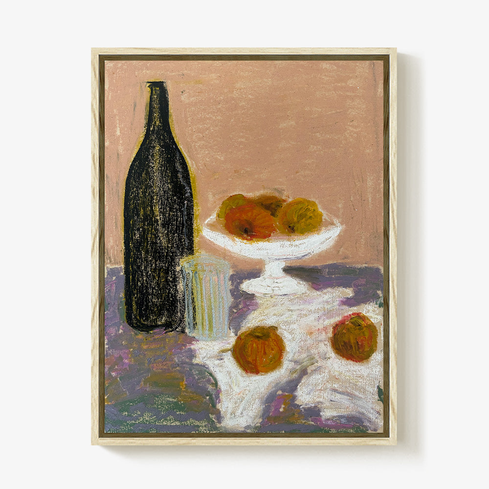 Painting by Phoebe Stone