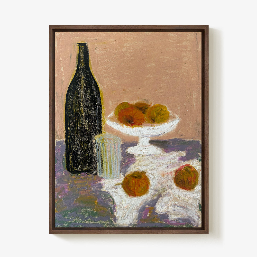 Painting by Phoebe Stone