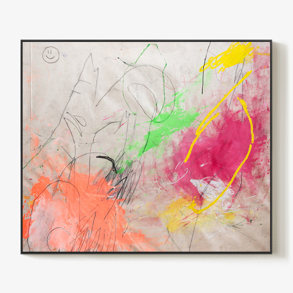 Painting by Arran Rahimian