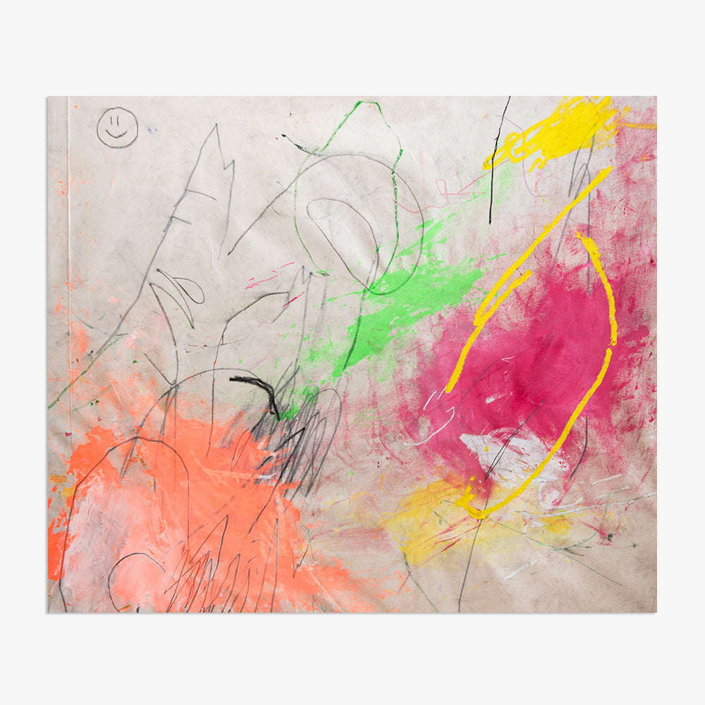 Painting by Arran Rahimian