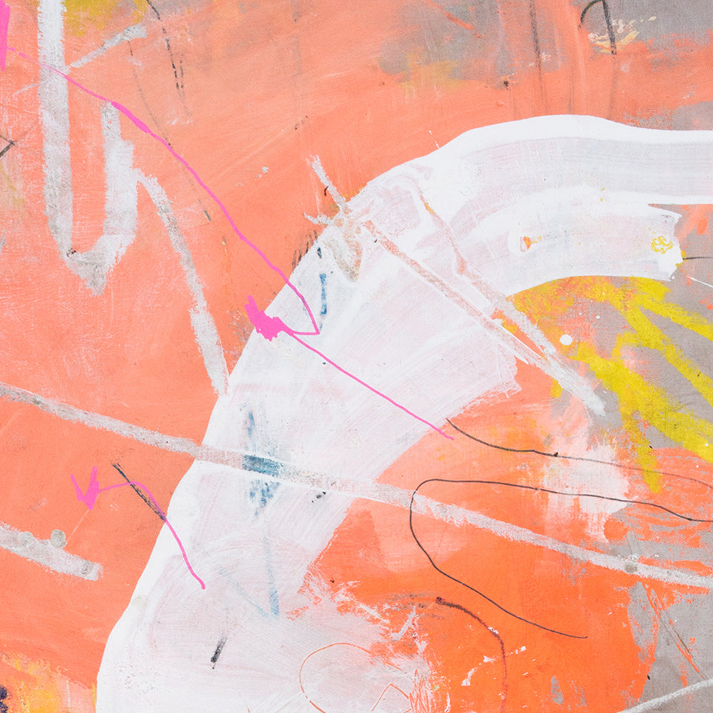 Painting by Arran Rahimian