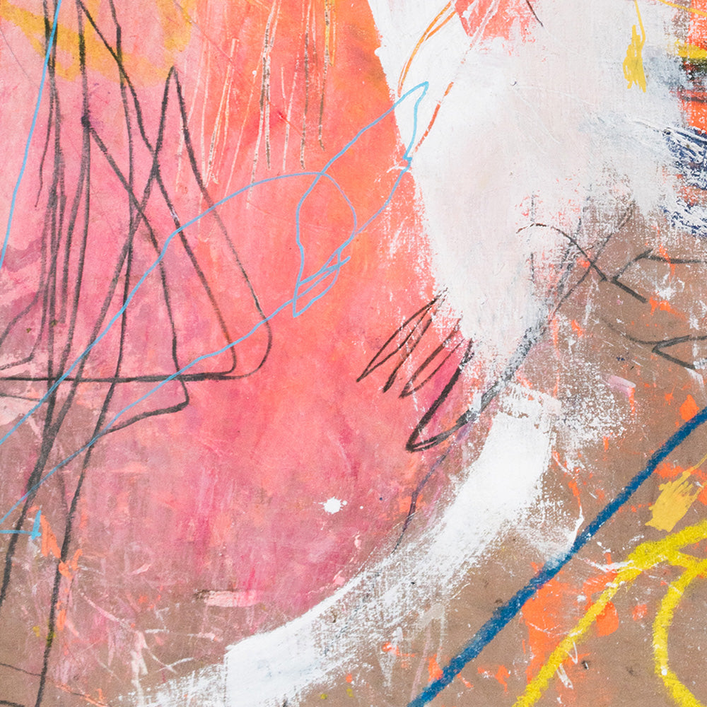 Painting by Arran Rahimian