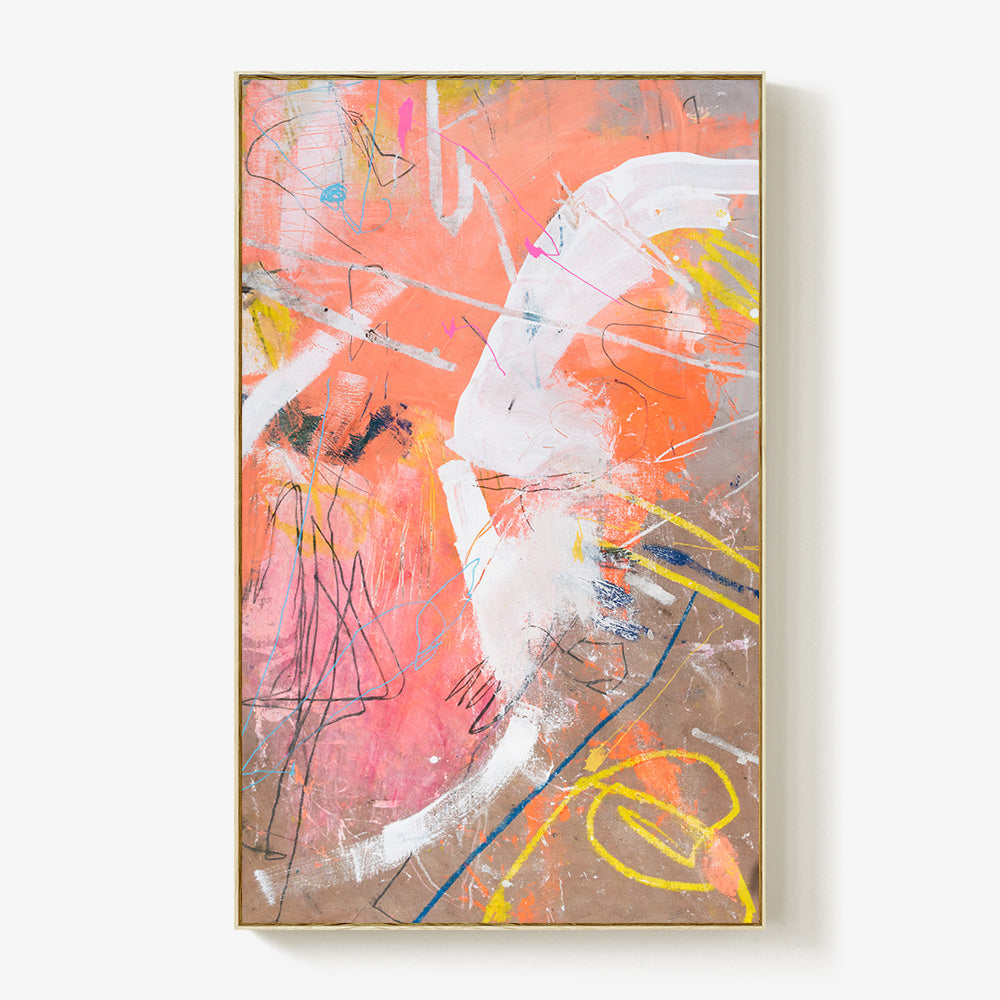 Painting by Arran Rahimian