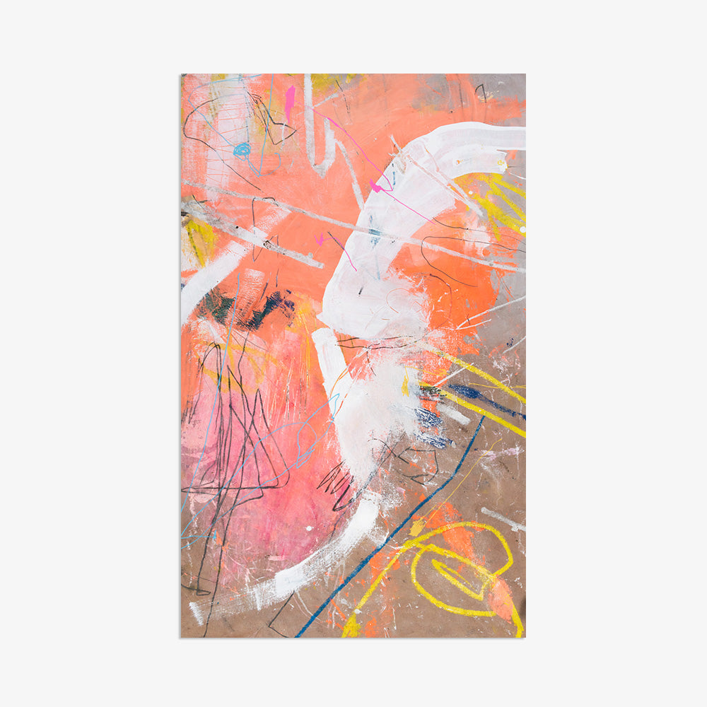 Painting by Arran Rahimian