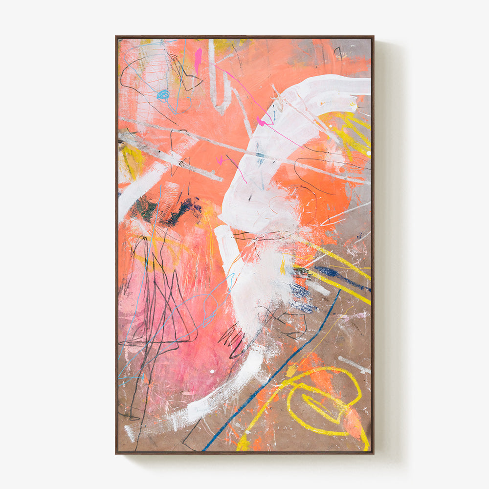 Painting by Arran Rahimian