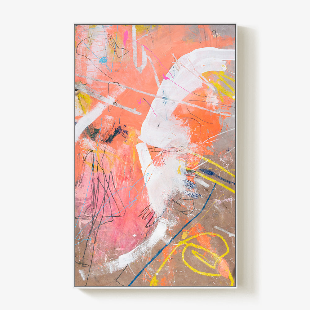 Painting by Arran Rahimian