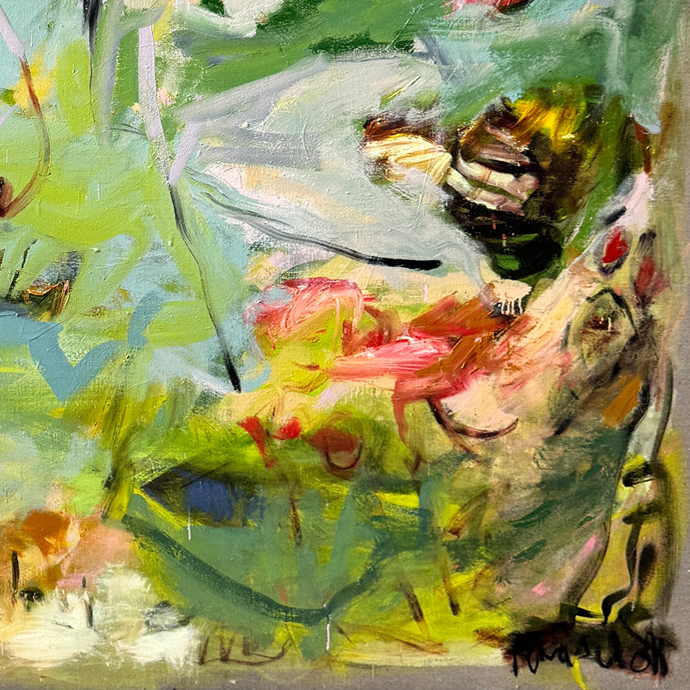 Painting by Petra Schott