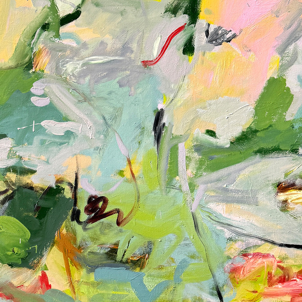 Painting by Petra Schott