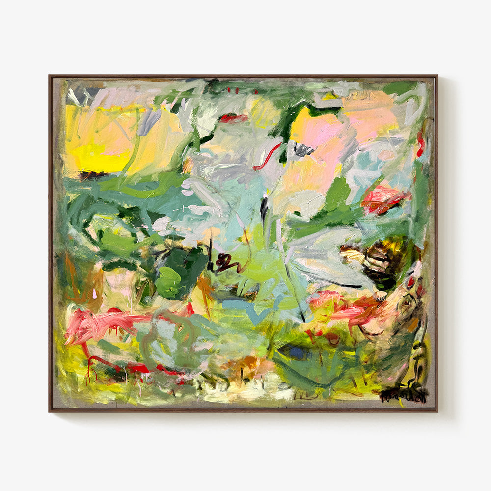 Painting by Petra Schott