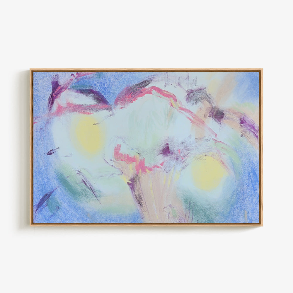 絵 原画 オリジナル 渋谷さつき Satsuki Shibuya Womb-36x24-
