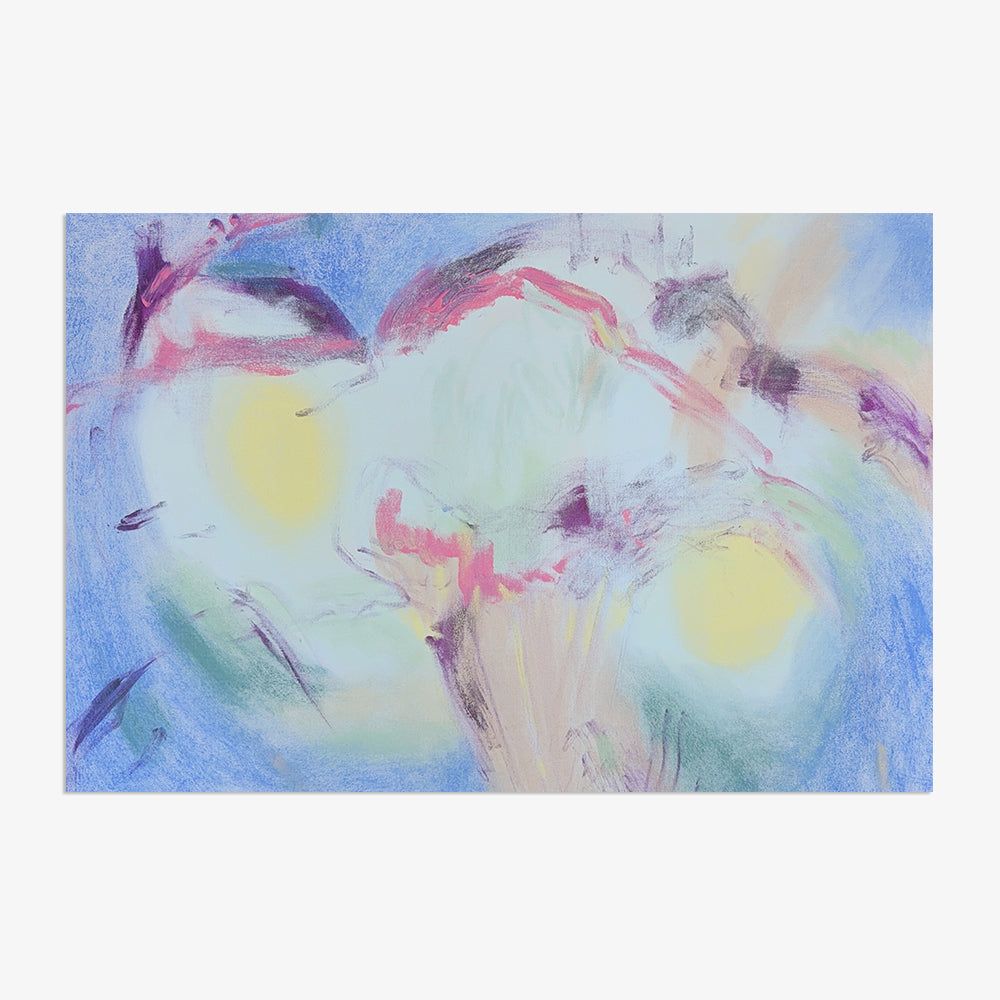Painting by Satsuki Shibuya