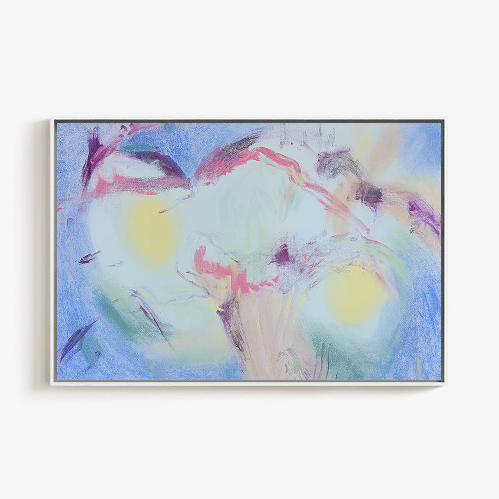 Painting by Satsuki Shibuya