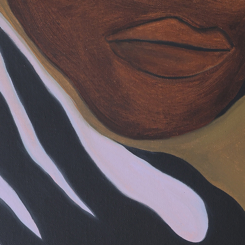 Painting by Cortney Herron