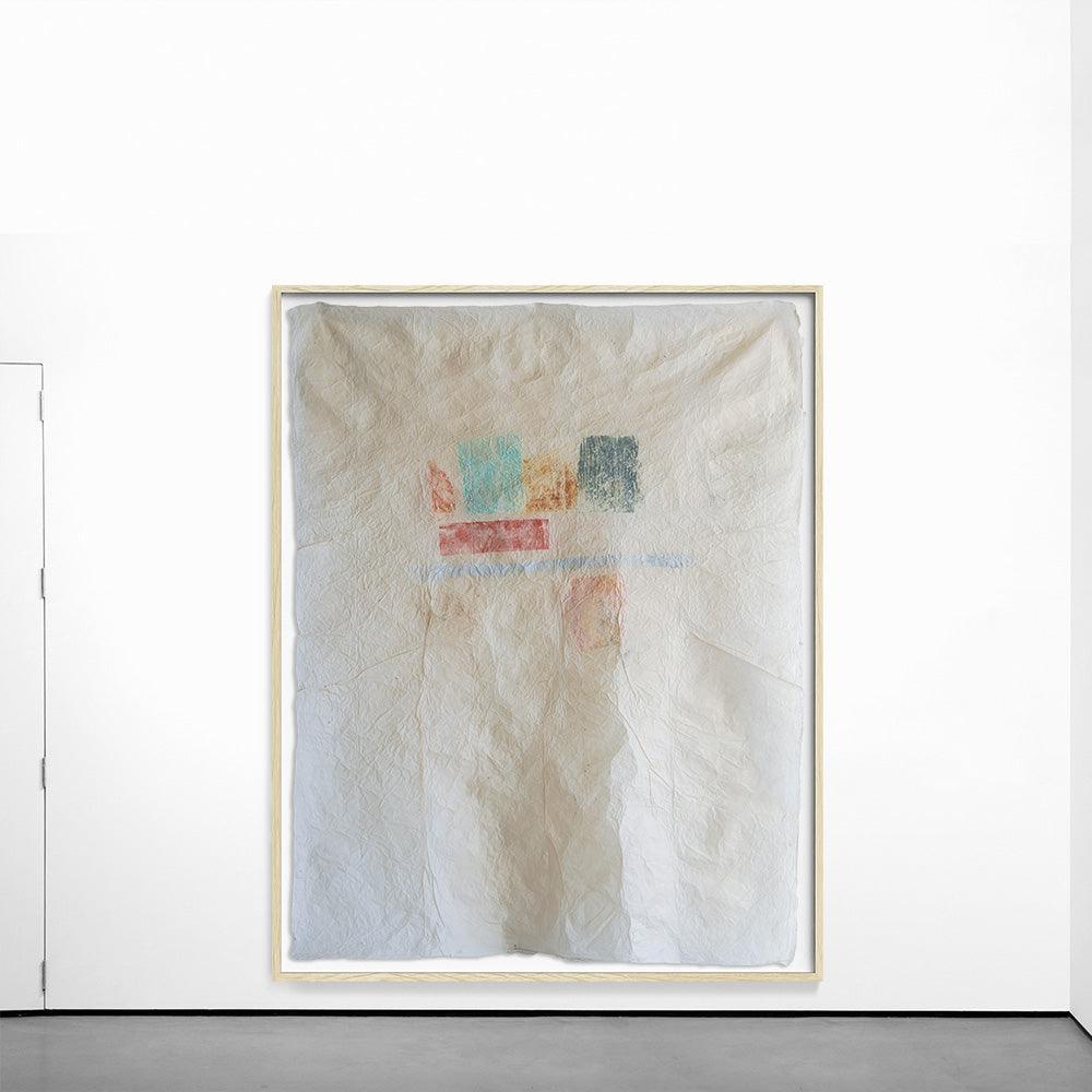 Wu wei (effortless action) , Work on Paper by Wu wei (effortless action) Tappan