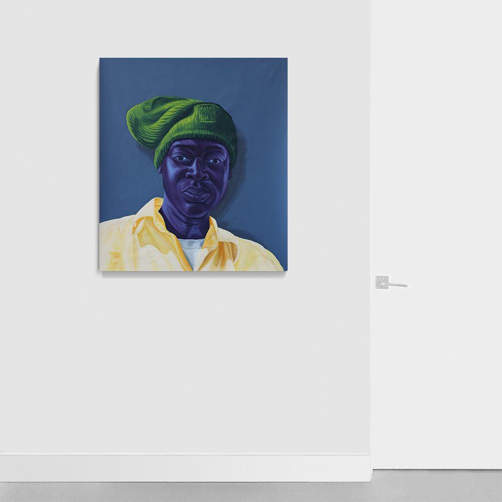 Painting by Qhamanande Maswana