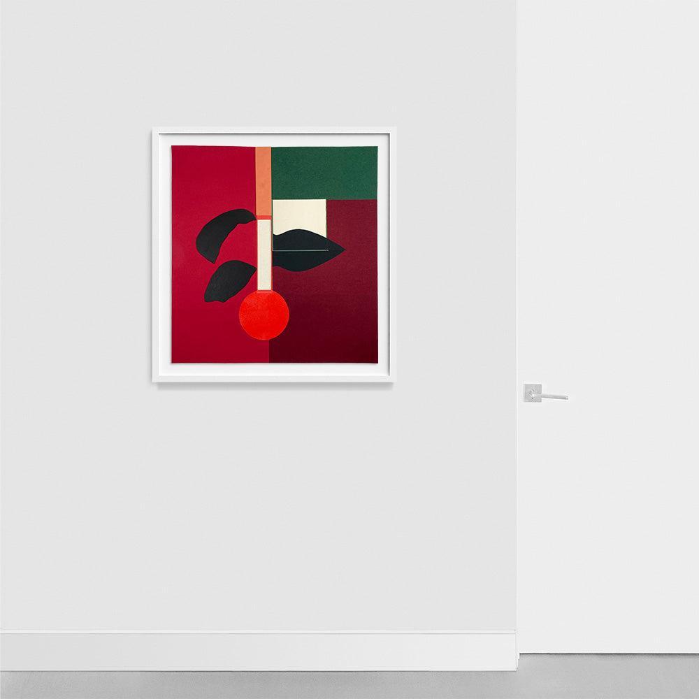 You Are Quiet Like the Garden III , Collage by You Are Quiet Like the Garden III Tappan