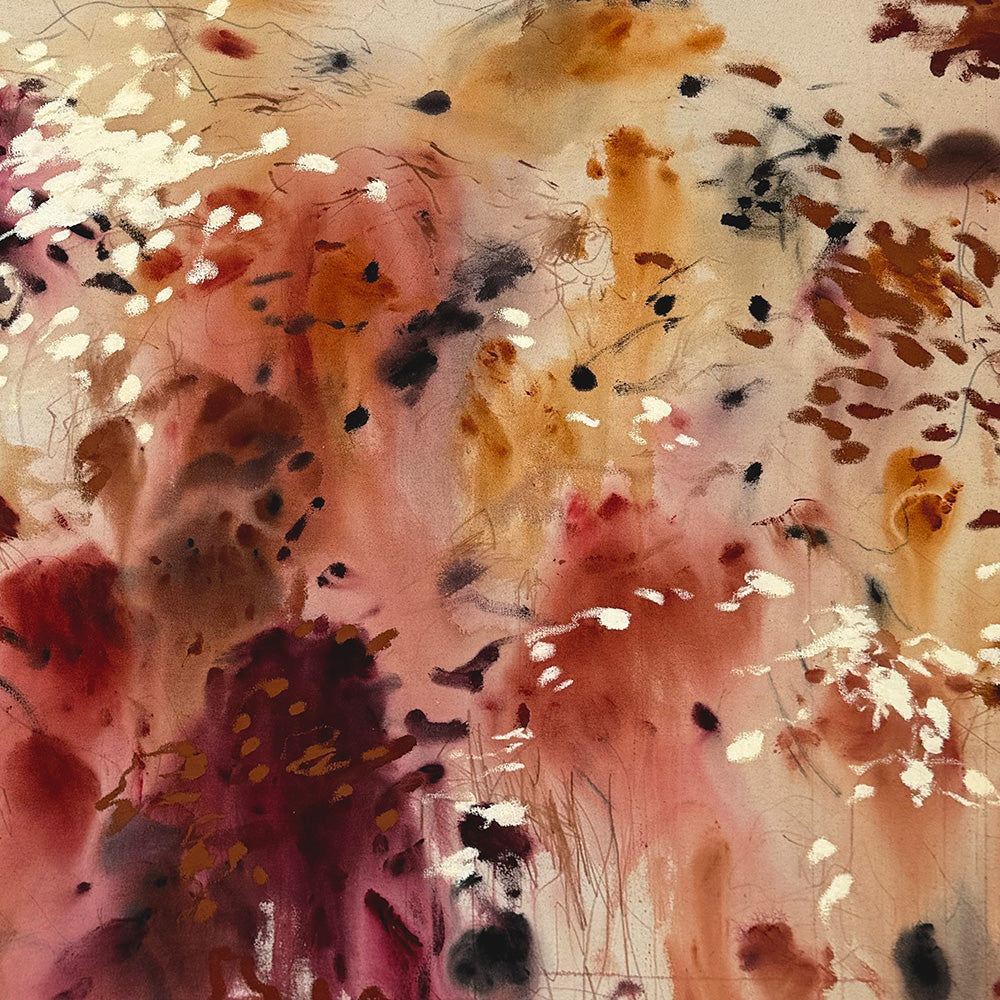 Painting by Celia Lees