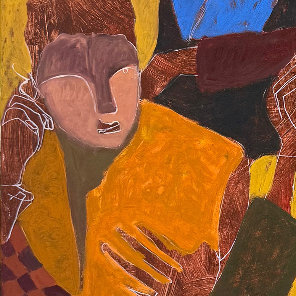 Painting by Kate Florence
