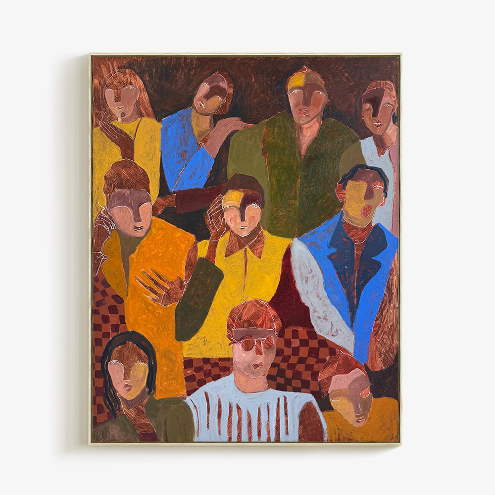 Painting by Kate Florence