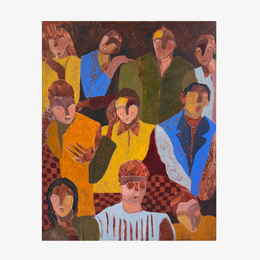 Painting by Kate Florence