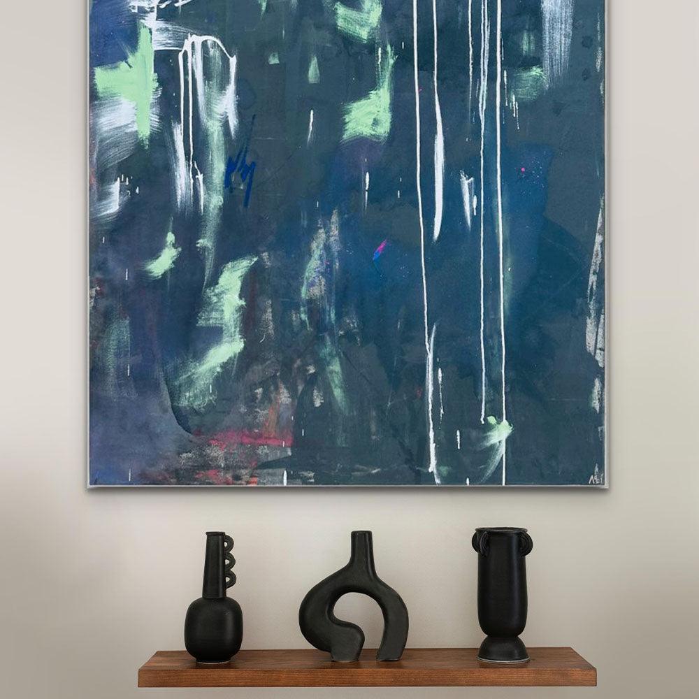 New Language , Painting by New Language Tappan
