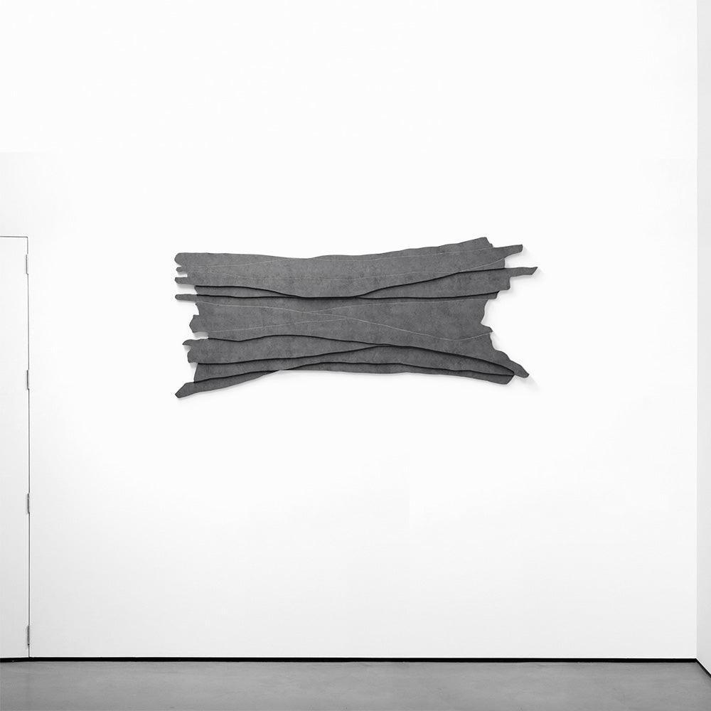 arête no. 3 - charcoal , Sculpture by arête no. 3 - charcoal Tappan