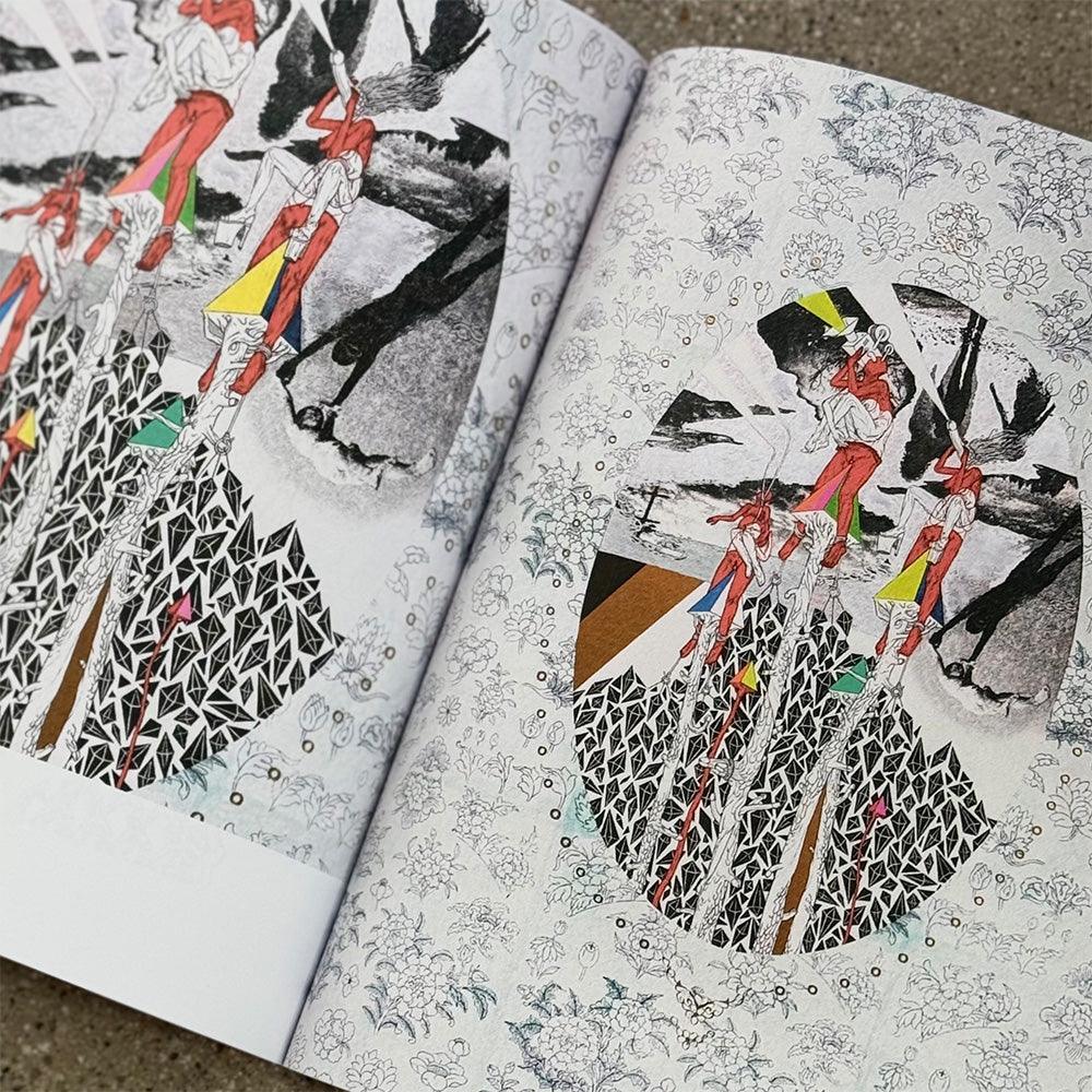 Books and Zines by Eriko Tsogo