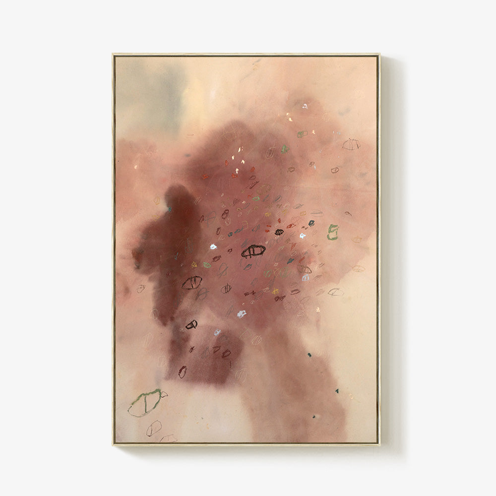 Painting by Lisa Dengler