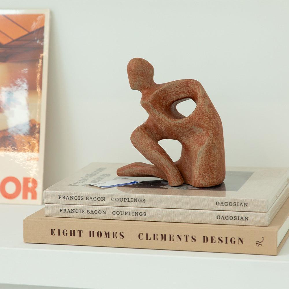 a lady who has lived X , Sculpture by a lady who has lived X Tappan